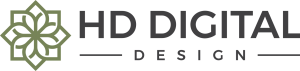 HD Digital Design Logo